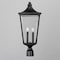 Maxim Lighting Sutton Place VX 2-Light Outdoor Post Lantern 40230CLBK - alternate 2